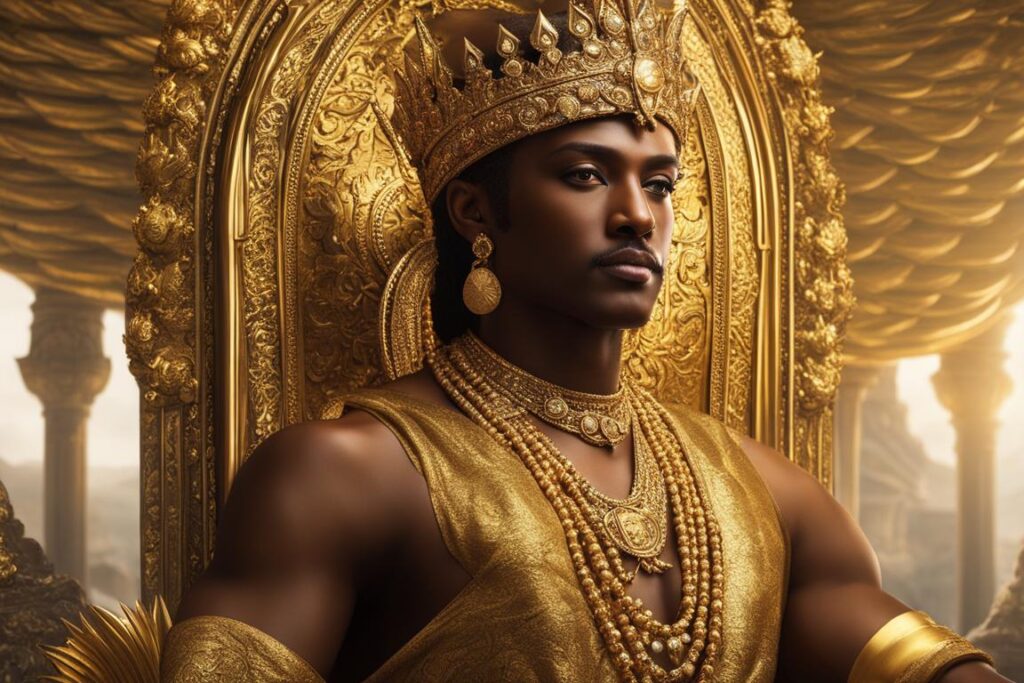 como usar o arquétipo do rei midas