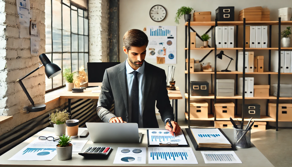 Gestão Financeira para Pequenos Negócios