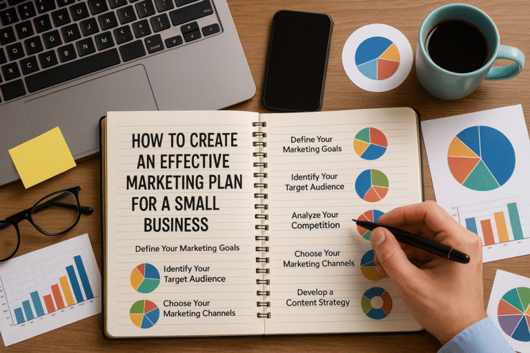 Como Criar um Plano de Marketing Eficiente para um Pequeno Negócio